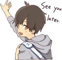 👋-Brother, Telegram Sticker