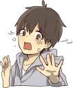 😢-Brother, Telegram Sticker