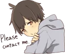 😞-Brother, Telegram Sticker