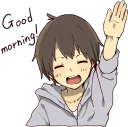 👋-Brother, Telegram Sticker