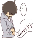 🤤-Brother, Telegram Sticker