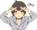 ✌️-Brother, Telegram Sticker