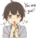 😭-Brother, Telegram Sticker