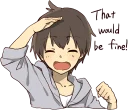 👍-Brother, Telegram Sticker