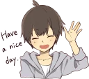 👋-Brother, Telegram Sticker