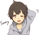 😓-Brother, Telegram Sticker