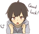 ✊-Brother, Telegram Sticker