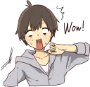 😱-Brother, Telegram Sticker