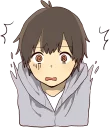 😰-Brother, Telegram Sticker
