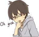 😰-Brother, Telegram Sticker