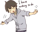 😚-Brother, Telegram Sticker