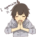 🙏-Brother, Telegram Sticker