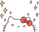 😃-Hello Kitty, Telegram Sticker