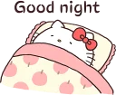 💤-Hello Kitty, Telegram Sticker