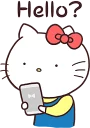 📱-Hello Kitty, Telegram Sticker