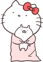 💤-Hello Kitty, Telegram Sticker