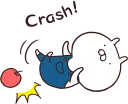 😵-Hello Kitty, Telegram Sticker