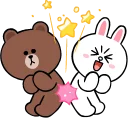 🙌-Cute and Soft, Telegram Sticker