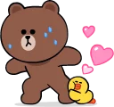 😨-Cute and Soft, Telegram Sticker
