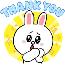 🙏-Cute and Soft, Telegram Sticker