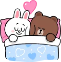 😴-Cute and Soft, Telegram Sticker