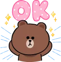 👌-Cute and Soft, Telegram Sticker