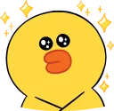 🤩-Cute and Soft, Telegram Sticker