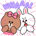😯-Cute and Soft, Telegram Sticker