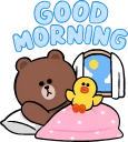 👋-Cute and Soft, Telegram Sticker