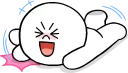 😆-Cute and Soft, Telegram Sticker