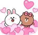 ❤️-Cute and Soft, Telegram Sticker