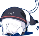 🕺-Mafumafu Sticker (cat) :: @line_stickers, Telegram Sticker