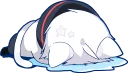 😭-Mafumafu Sticker (cat) :: @line_stickers, Telegram Sticker