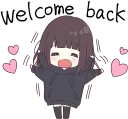 🤗-Menhera-chan. SD ENG :: @line_stickers, Telegram Sticker