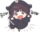🙌-Menhera-chan. SD ENG :: @line_stickers, Telegram Sticker
