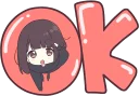 Menhera-chan. SD ENG :: @line_stickers