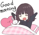 😪-Menhera-chan. SD ENG :: @line_stickers, Telegram Sticker