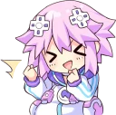 😆-Nep-Nep Stickers "Neptune", Telegram Sticker