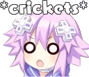 😲-Nep-Nep Stickers "Neptune", Telegram Sticker