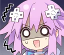 😨-Nep-Nep Stickers "Neptune", Telegram Sticker