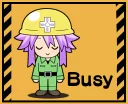 😌-Nep-Nep Stickers "Neptune", Telegram Sticker