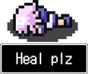 🤒-Nep-Nep Stickers "Neptune", Telegram Sticker