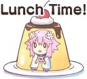 🍮-Nep-Nep Stickers "Neptune", Telegram Sticker