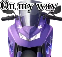 🏃‍♀️-Nep-Nep Stickers "Neptune", Telegram Sticker