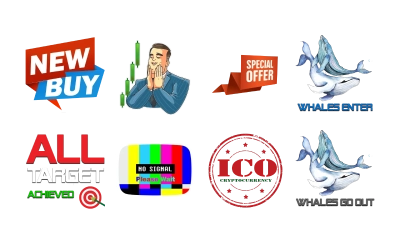 استیکر ارز دیجیتال