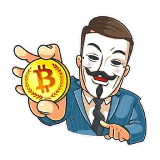 🤡-استیکر ارز دیجیتال, Telegram Sticker