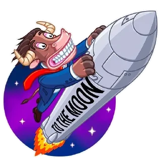 🚀-استیکر ارز دیجیتال, Telegram Sticker