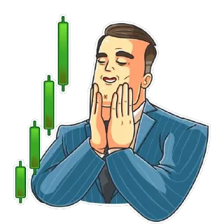 📈-استیکر ارز دیجیتال, Telegram Sticker
