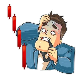 📉-استیکر ارز دیجیتال, Telegram Sticker