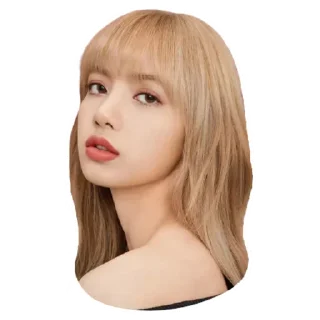 👀-Lisa, Telegram Sticker